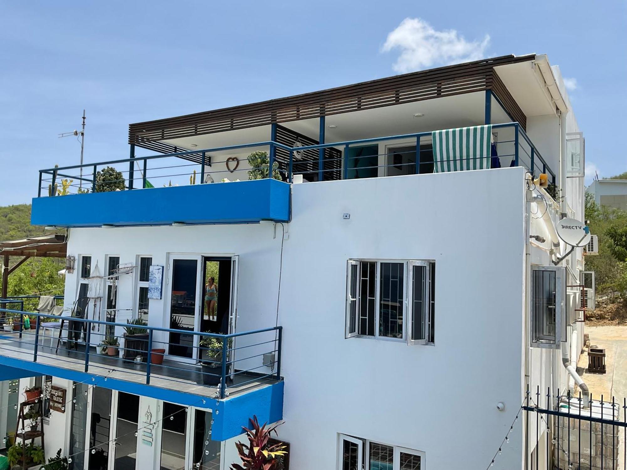 Westpunt Beach Apartments Willemstad Esterno foto